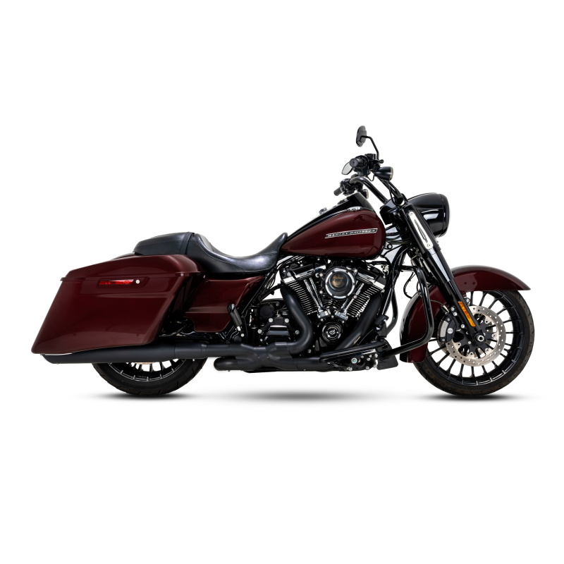 Vance &amp; Hines 17-24 Harley-Davidson Trike Road Glide 3 FreeWheeler FLRT Twin Slash Slip-ons - Black