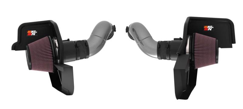 K&amp;N 2024+ Ford Mustang V8 5.0L Typhoon Performance Air Intake System
