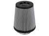 aFe MagnumFLOW Pro DRY S Universal Air Filter 3in F / 6in B / 4.5in T (Inv) / 7in H