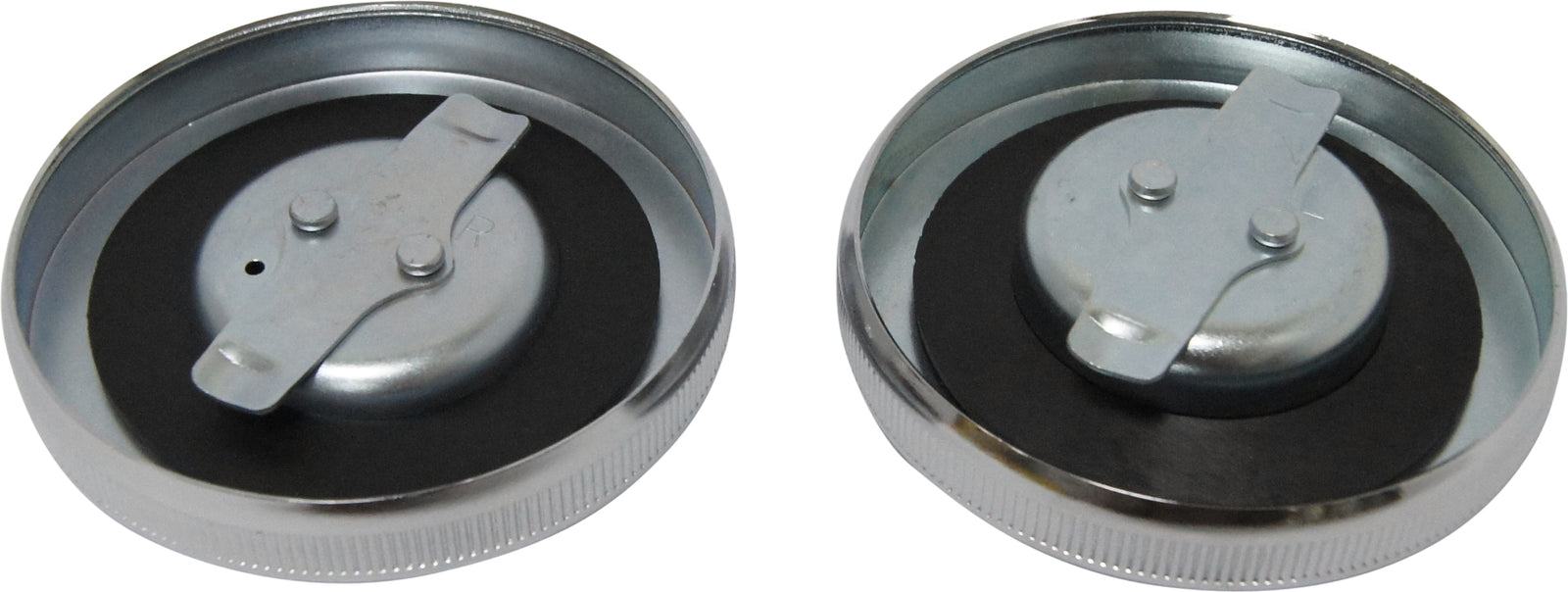 Cam Style Gas Cap Set Chrome