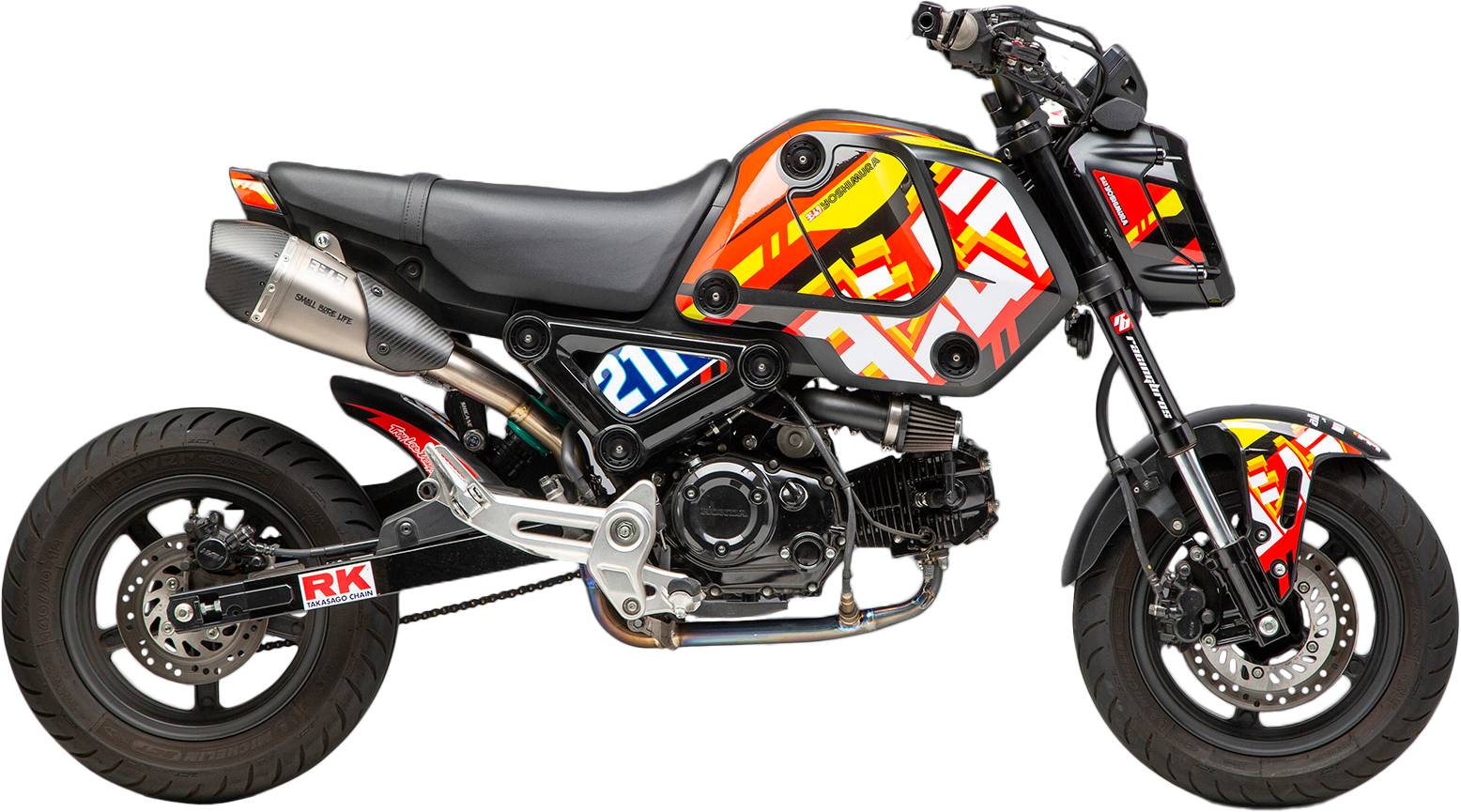 Graphic Kit P7 Tld Hon