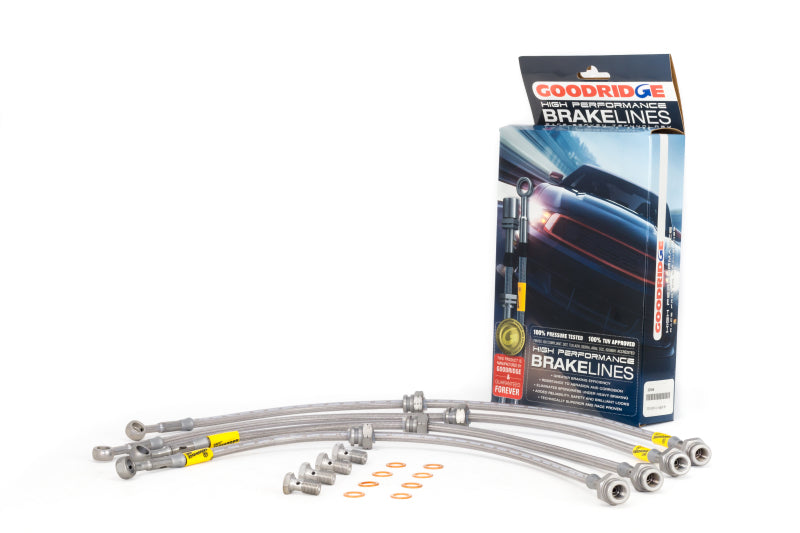 Goodridge 00-06 Nissan Sentra 2.0L w/ ABS incl. SE-R &amp; Spec-V Brake Lines