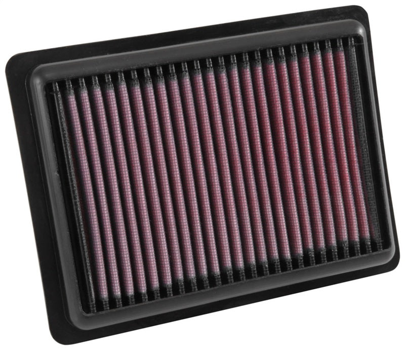 K&amp;N 16-18 Chevrolet Spark L4-1.4L F/I Replacement Drop In Air Filter