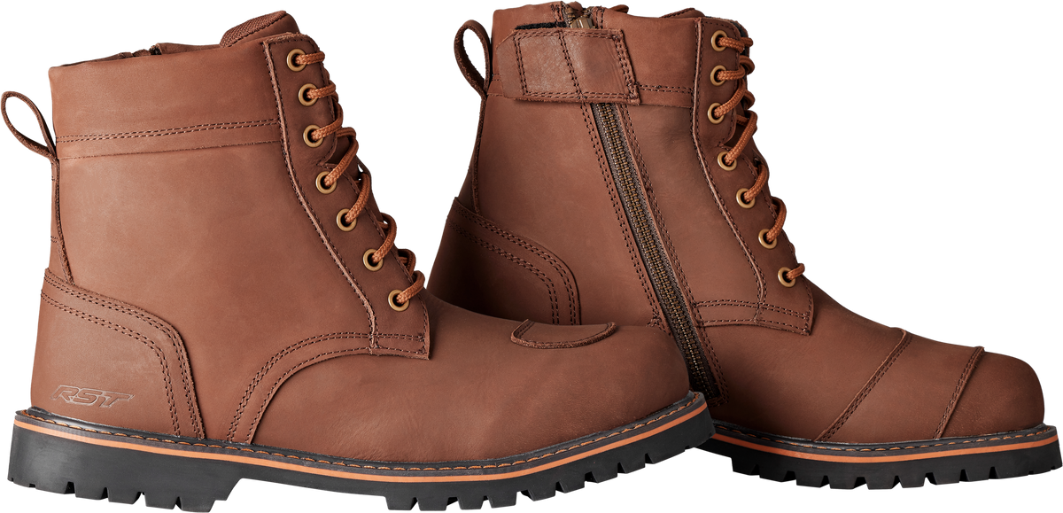 Roadster 3 Ce Boot Brown Waterproof Sz 12