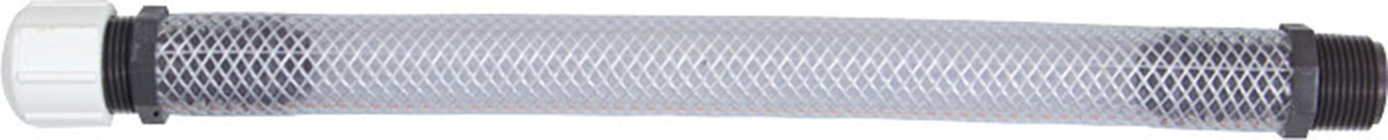 Filler Hose W/Screw Cap Reinforced 12"