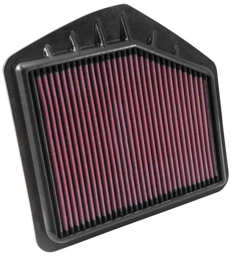 K&amp;N Replacement Panel Air Filter for 2015 Hyundai Genesis Sedan 5.0L V8 (Left)