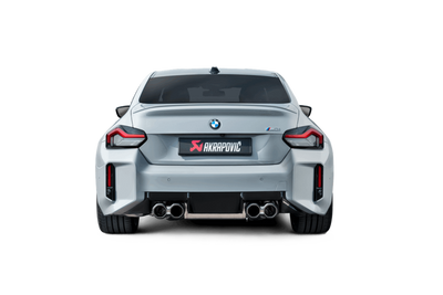 Akrapovic 2023 BMW M2 (G87) Slip-On Line (Titanium) (Req. Tips)