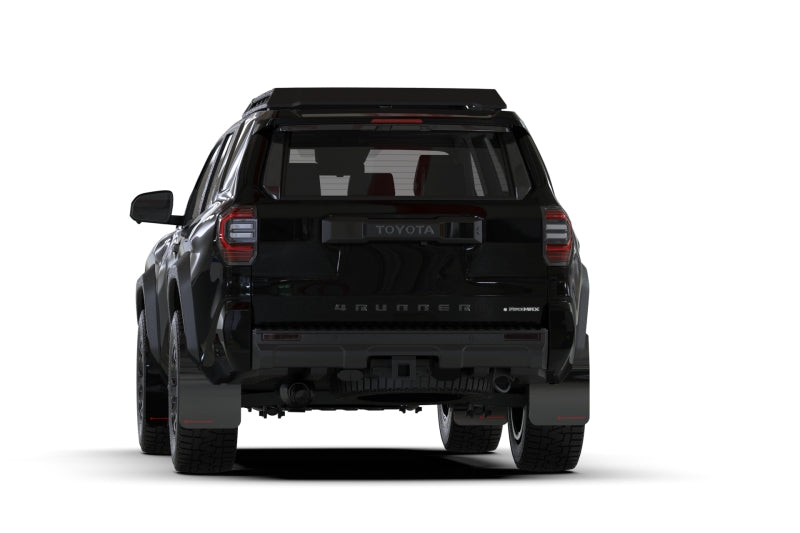 Rally Armor 2025+ Toyota 4Runner Black UR Mud Flap w/ White Logo