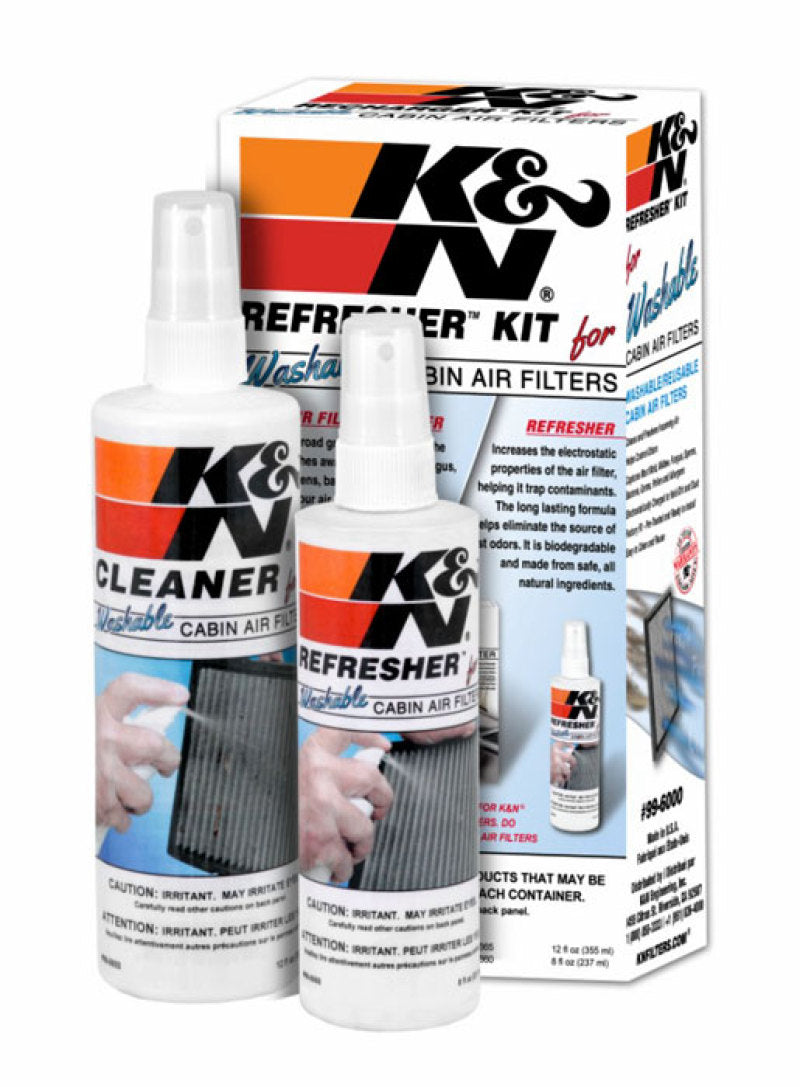 K&amp;N Cabin Filter Cleaning Kit