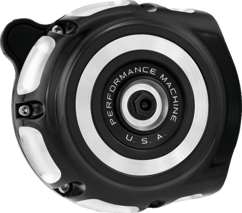 Performance Machine Vintage Air Cleaner  - Contrast Cut