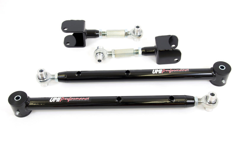 UMI Performance 68-72 GM A-Body Adjustable Upper &amp; Lower Control Arm Kit