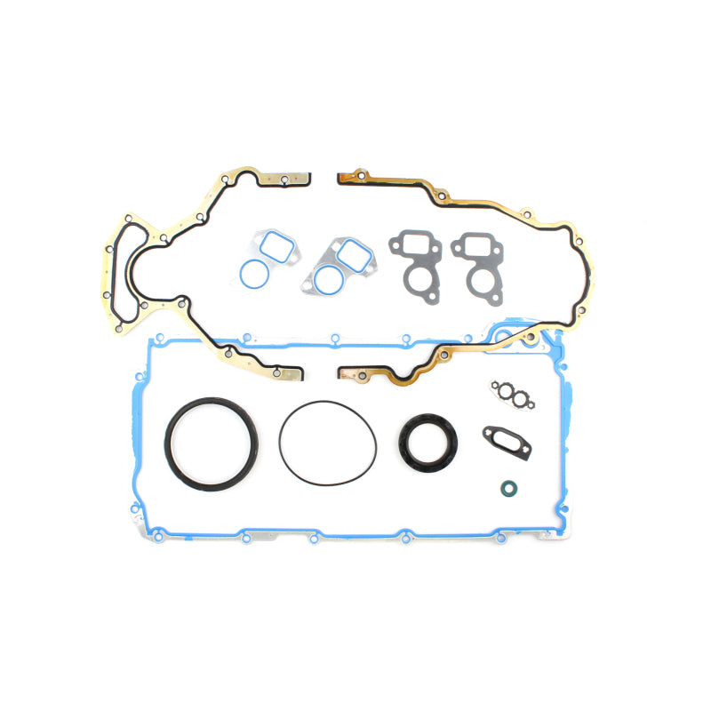 Cometic GM LS Gen-3/4 Small Block V8 Bottom End Gasket Kit w/ Flat Mount Cam Plate Bolts