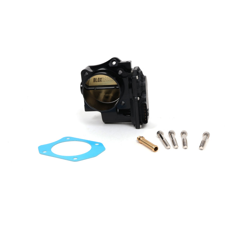BLOX Racing 06-11 Honda Civic Si DBW 72mm Billet Throttle Body - Black