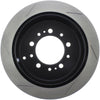 StopTech Sport Slot 08-13 Lexus LX450/470/570 / 07-12 Toyota Tundra Slotted Left Rear CRYO Rotor