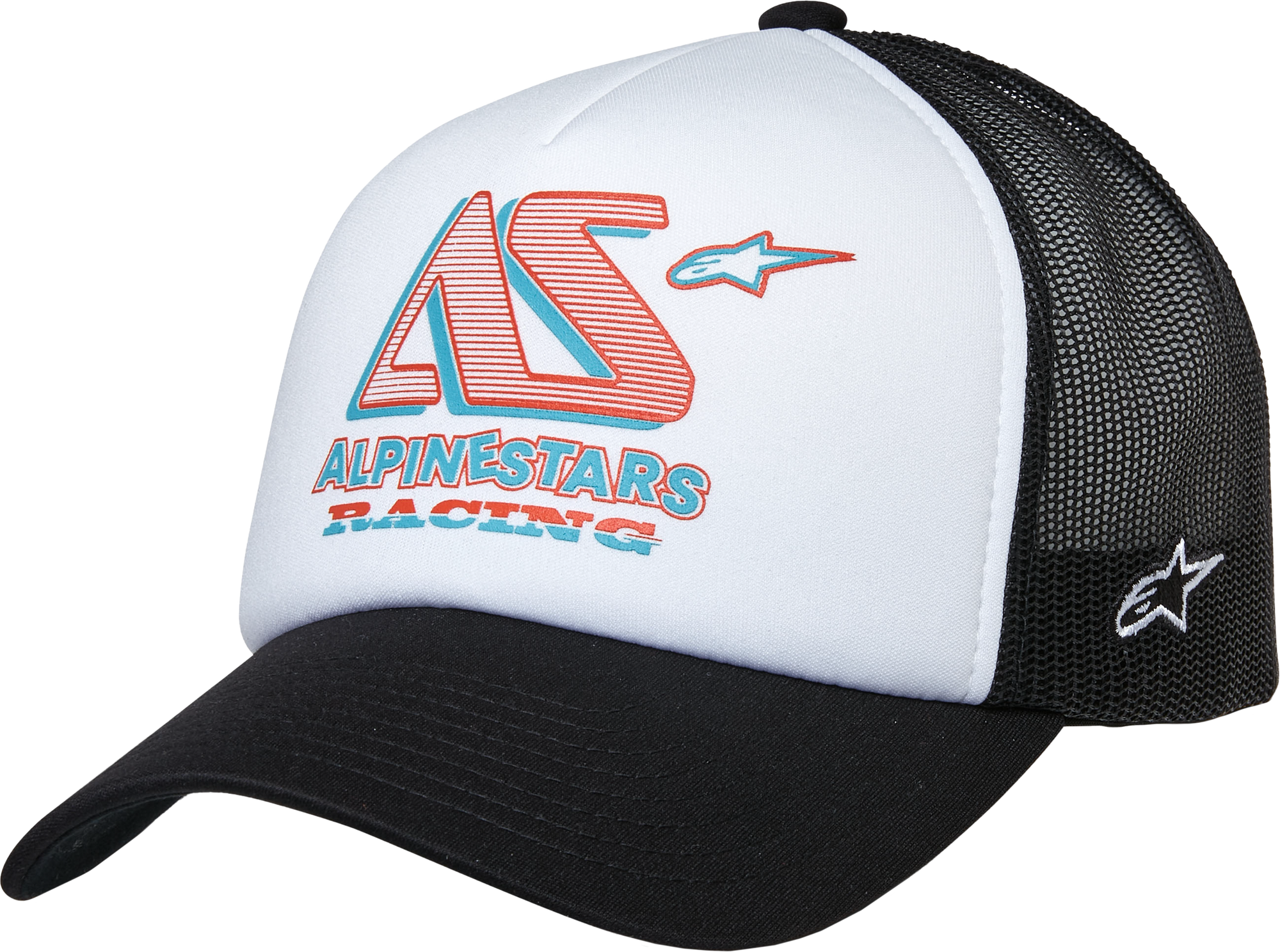Ayess Trucker Hat White/Black