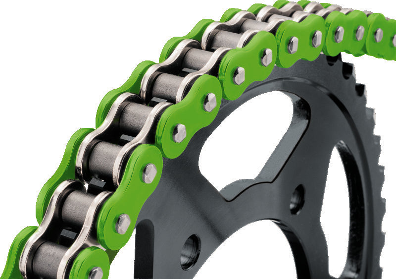 BikeMaster 520x120 BMXR O-Ring Chain - Green