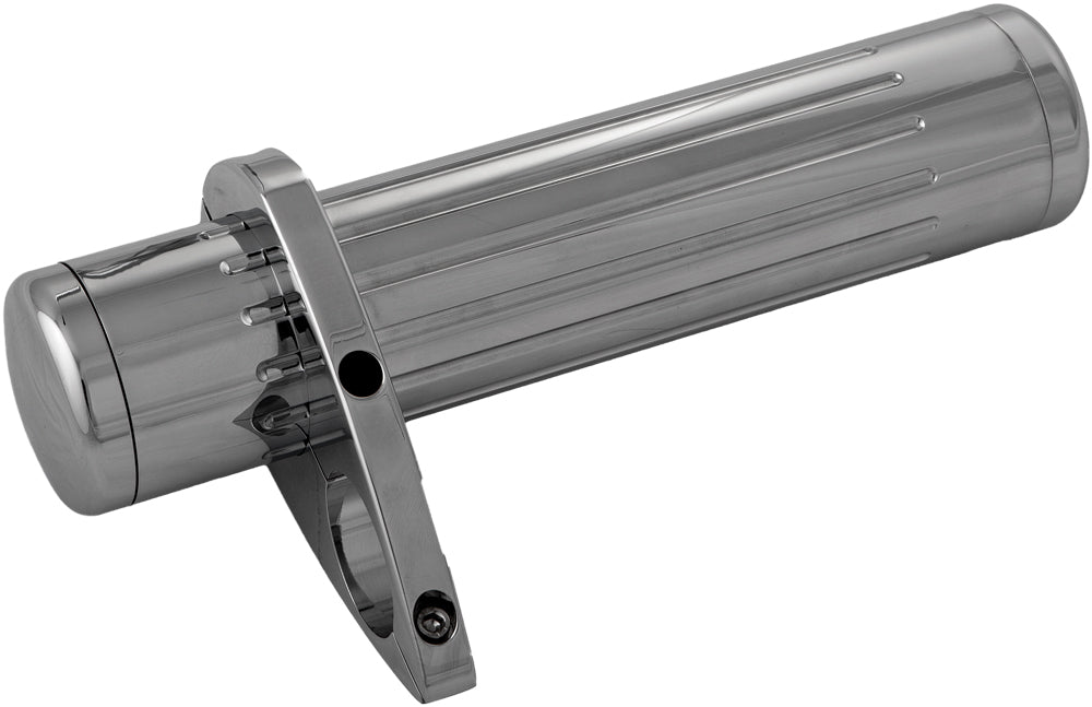 Stash Tube Kit Chrome 10x2.2&quot;Dia