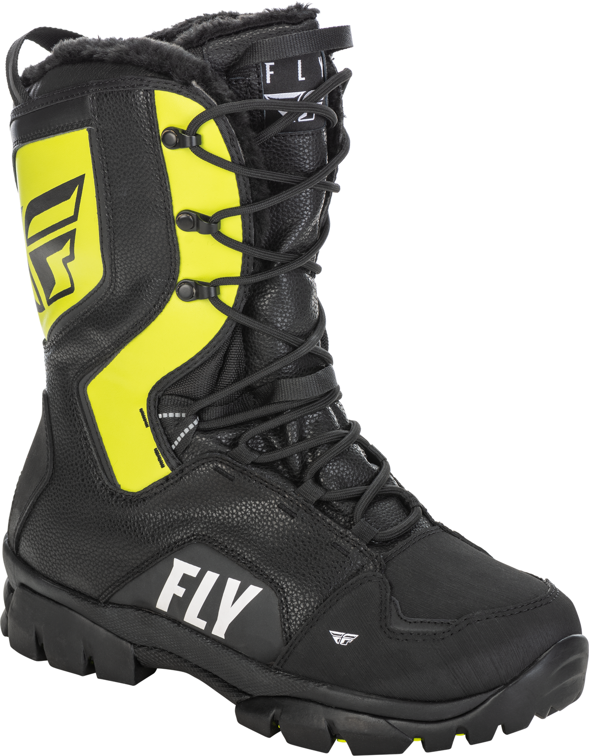 Marker Boot Black/Grey/Hi Vis Sz 14