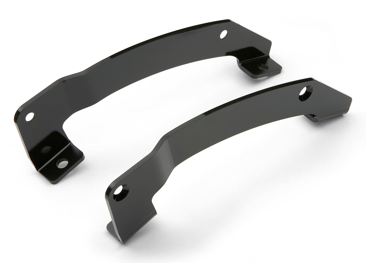 Saddlebag Mounting Kit Black For 02 6134 Saddlebag Supports