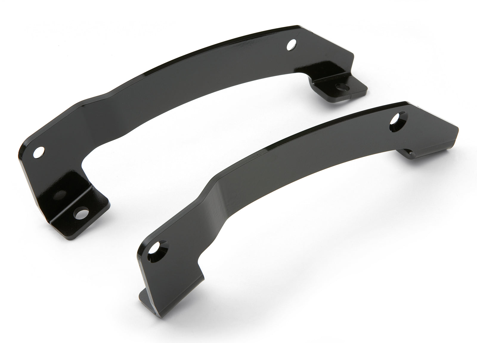 Saddlebag Mounting Kit Black For 02 6134 Saddlebag Supports