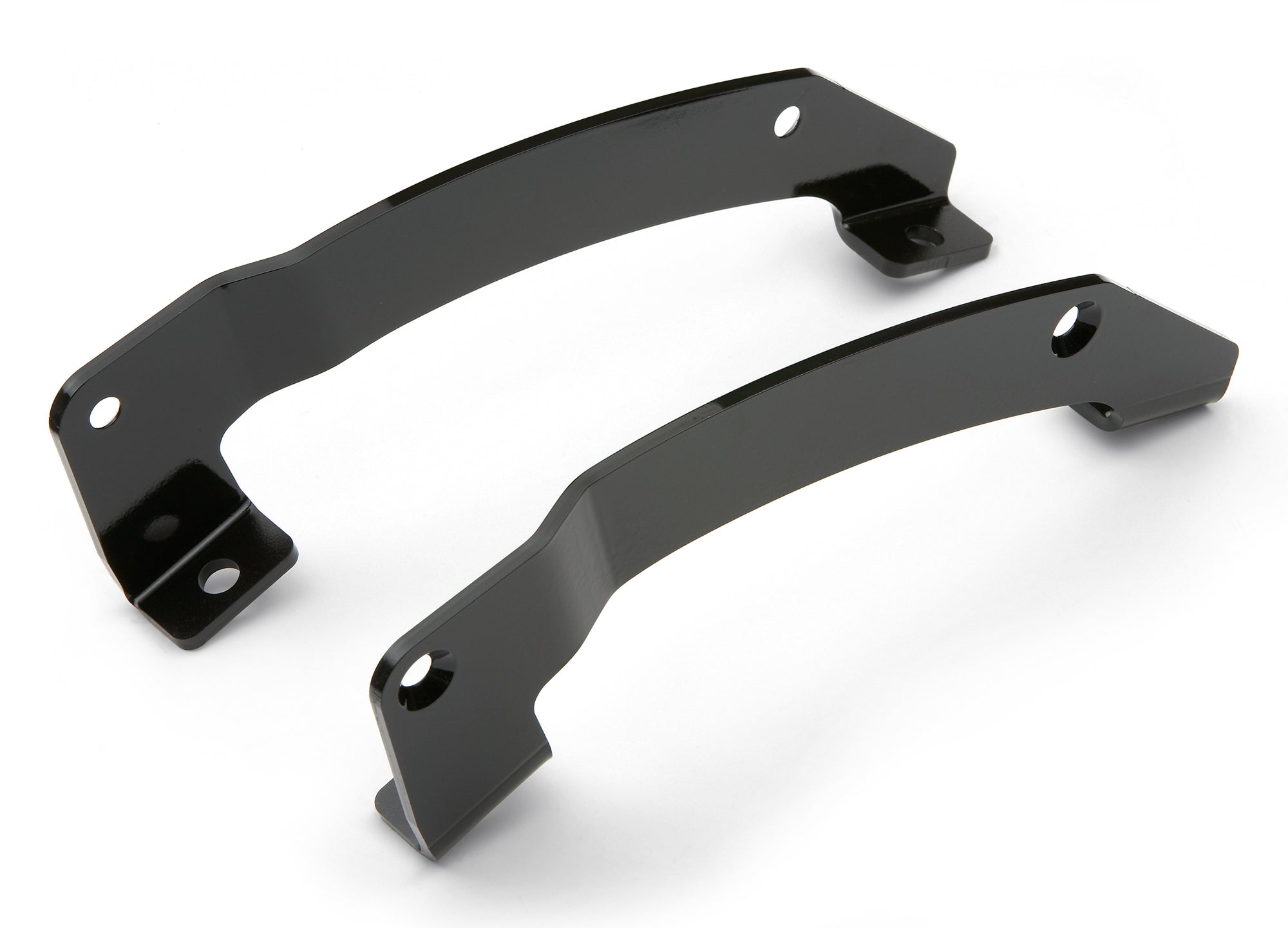 Saddlebag Mounting Kit Black For 02 6134 Saddlebag Supports