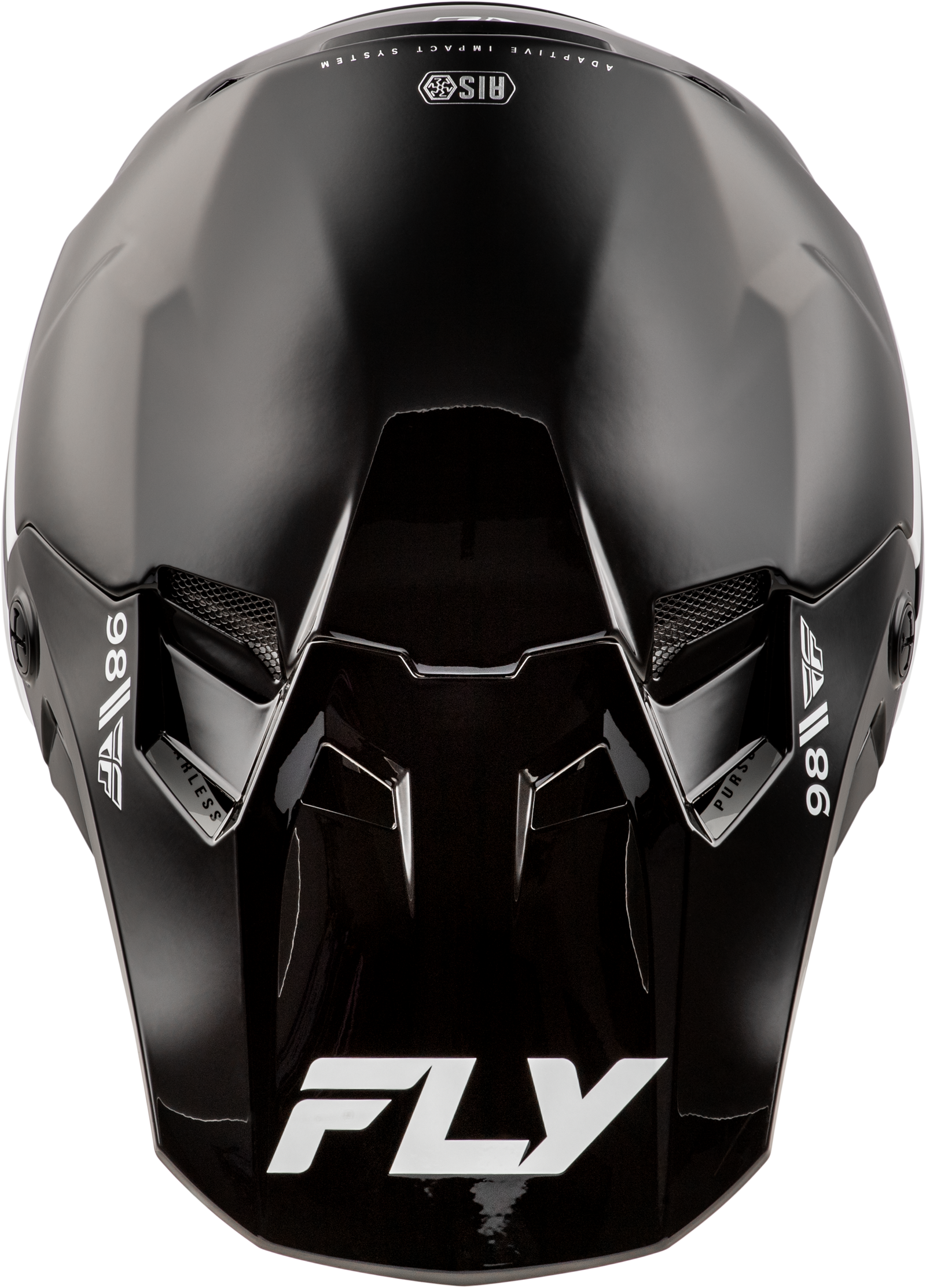 Youth Formula Cc Objective Helmet Black/White Yl