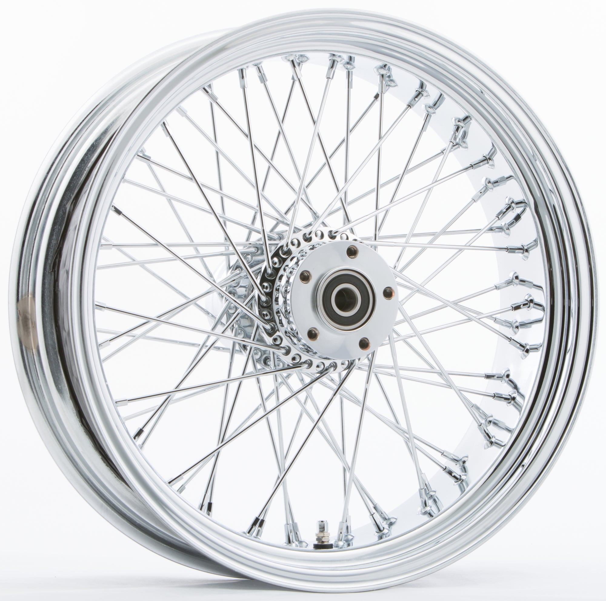 Rr 60 Spk Chrome 16x5.5 Wide Hub 25m Abs 00 Ltr