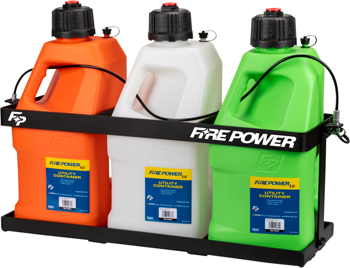 Lc 5 Gallon Utility 3 Jug Rack