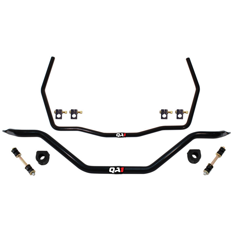 QA1 79-93 Ford Mustang Front &amp; Rear Sway Bar Kit (1-1/4in Front &amp; 1in Rear)