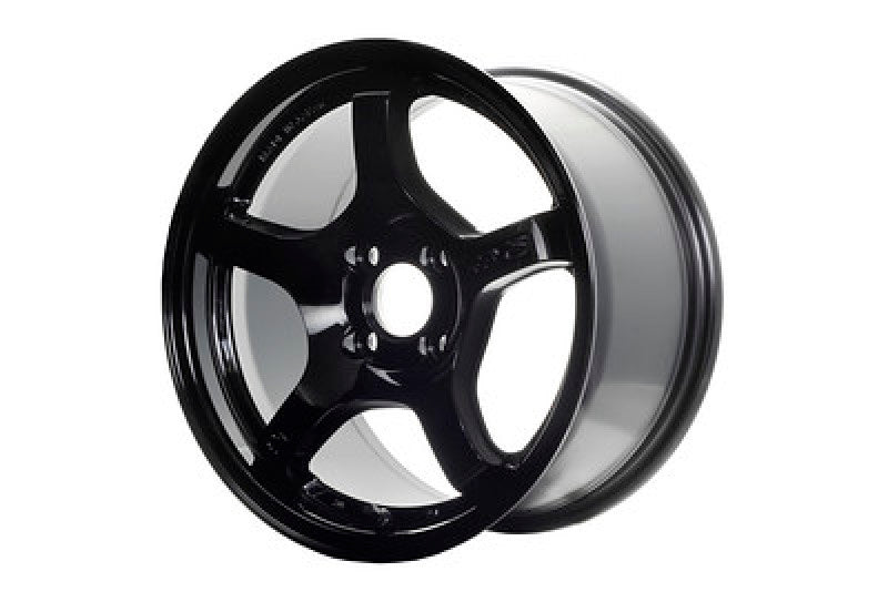 Gram Lights 57CR 19x8.5 +35 5x114.3 Glossy Black Wheel