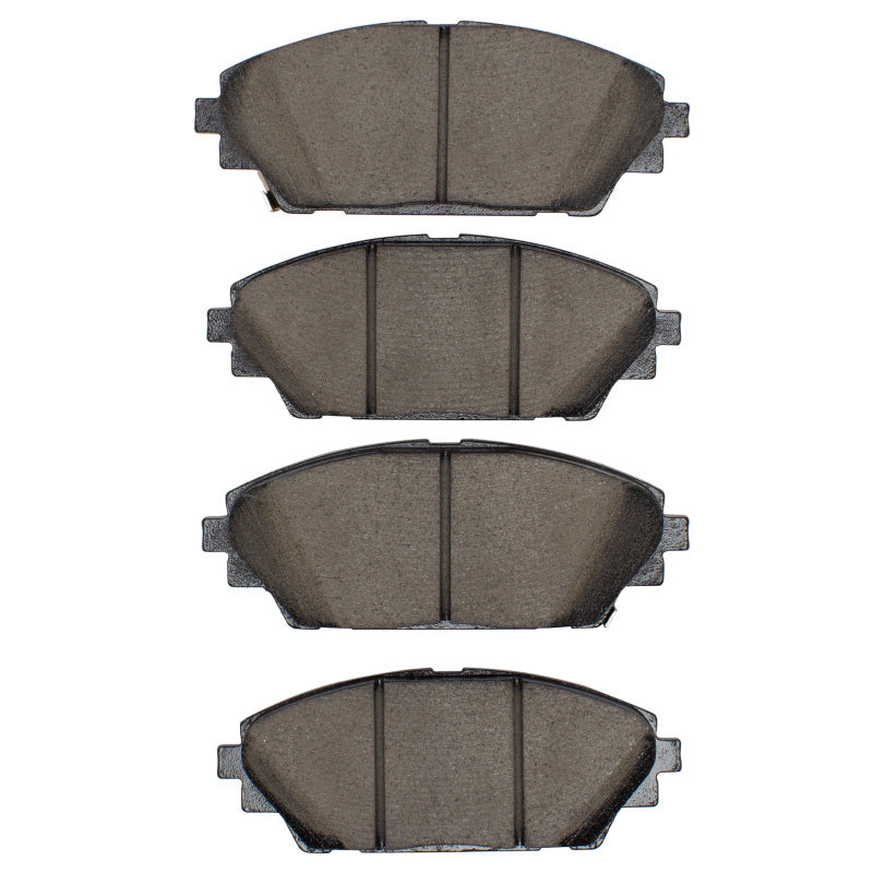 DFC 14-25 Mazda 3 Front 5000 Advanced Ceramic Brake Pads and Hardware Kit