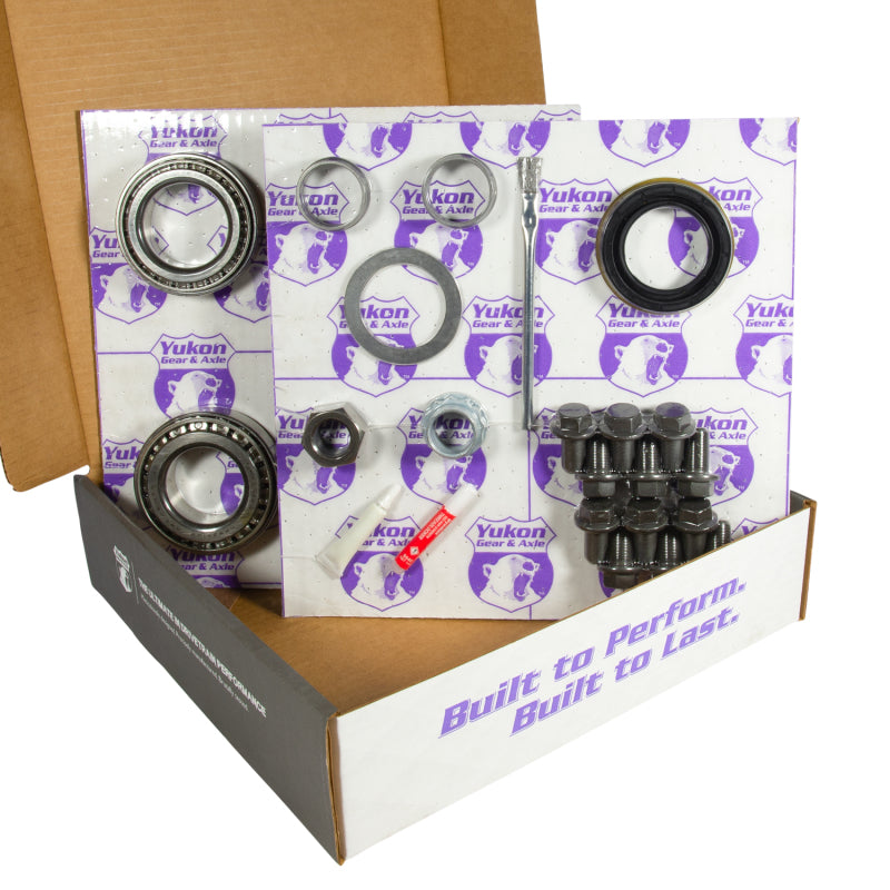 Yukon Gear ZF 9.25in CHY 3.55 Rear Ring & Pinion Install Kit Axle Bearings and Seal