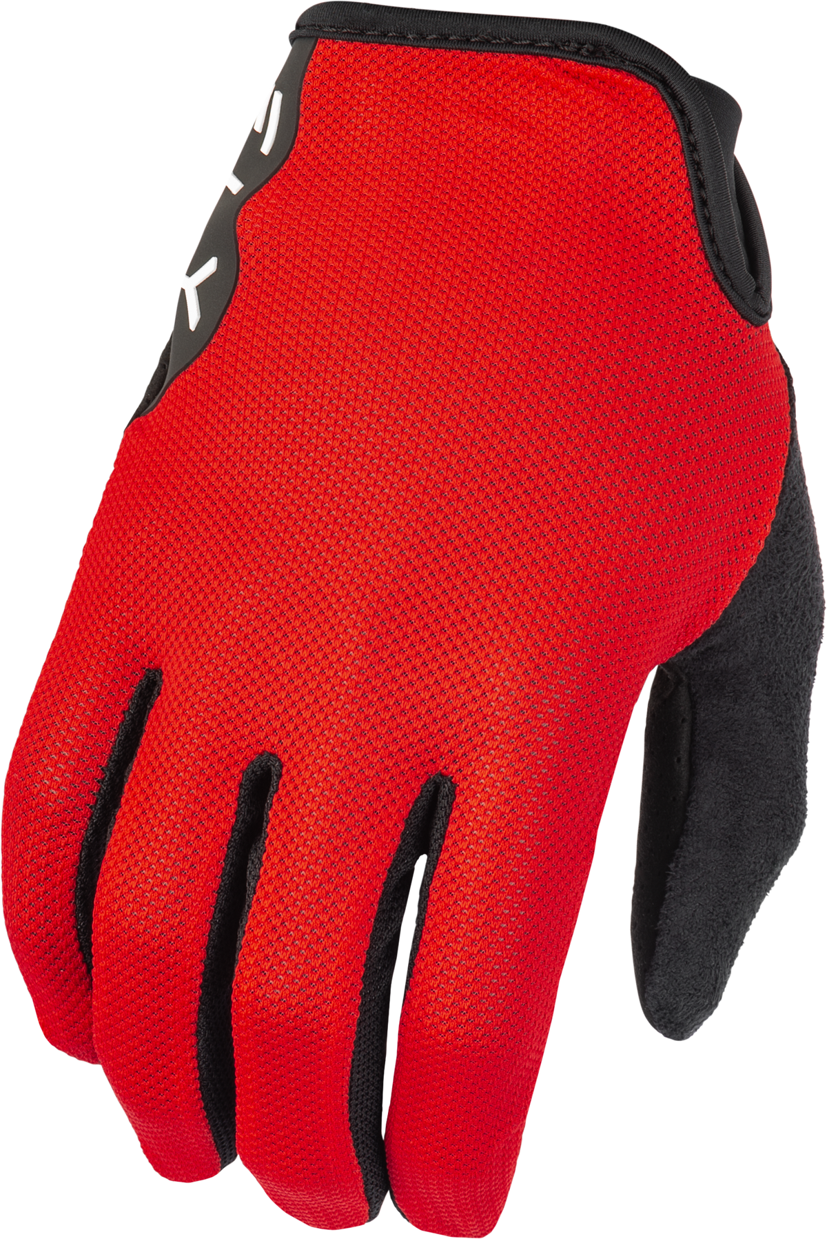 Mesh Gloves Red Md