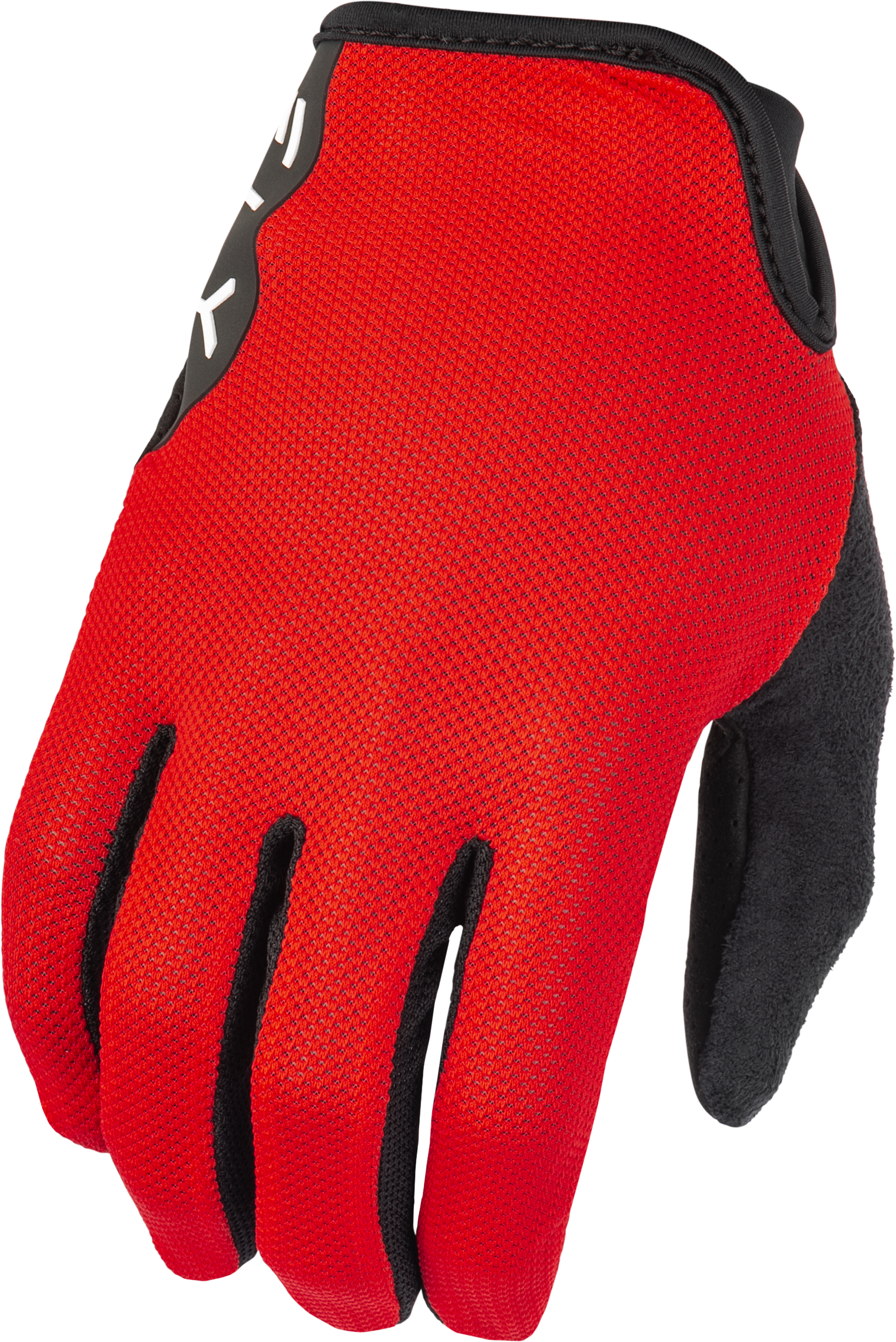 Mesh Gloves Red Lg
