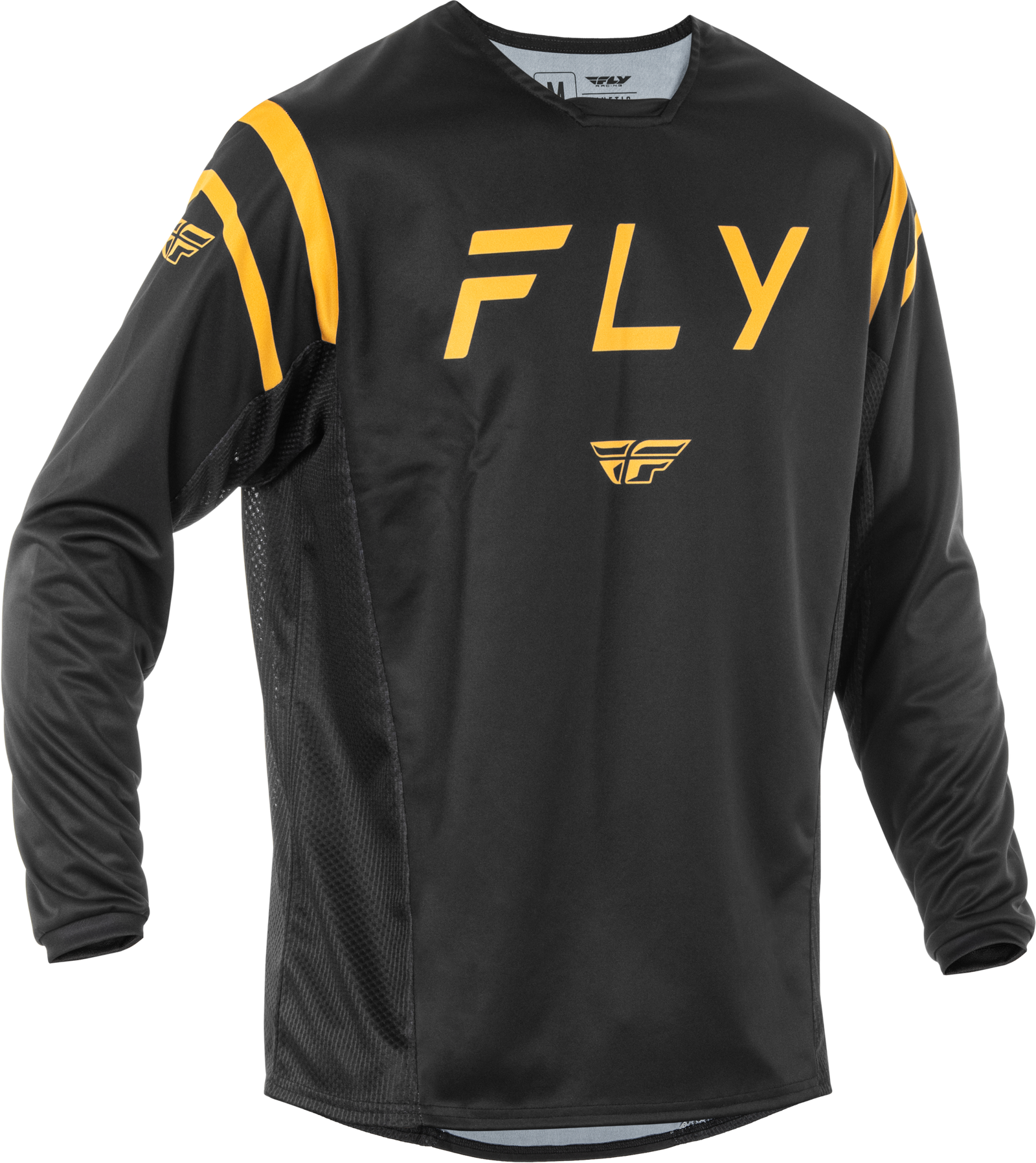 Kinetic Center Jersey Black/Gold Lg