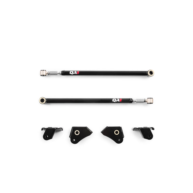 QA1 2019+ Chevrolet Silverado / GMC Sierra 1500 Bolt-in Traction Bar Kit