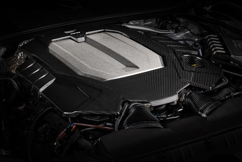 APR 21-26 Audi RS6 Avant Engine Cover - Carbon Fiber