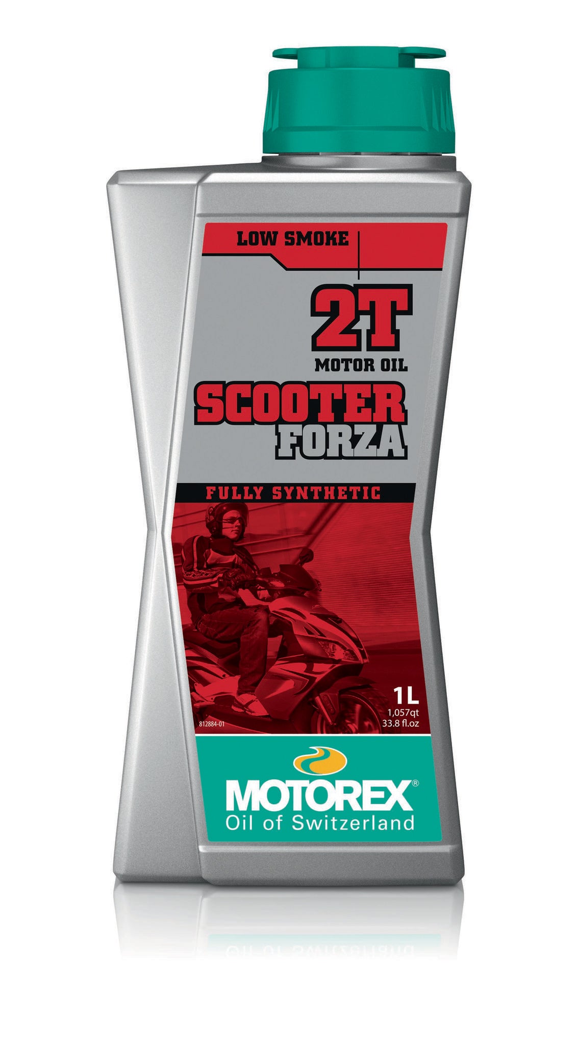 Scooter Forza Oil 2t 1l 10/Case