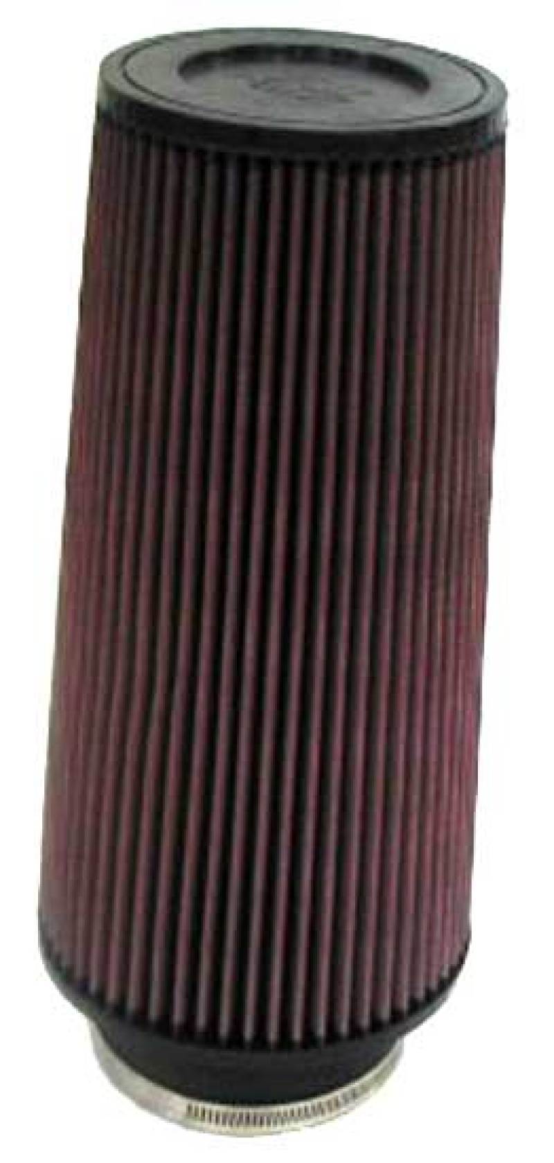 K&amp;N Universal Rubber Filter 4inch FLG / 6inch OD-B / 4-5/8inch OD-T / 12inch H