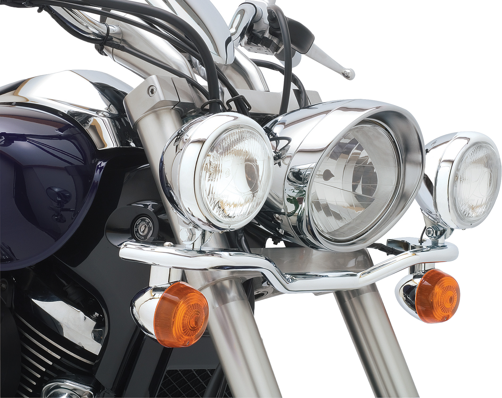 Light Bar Chrome Suz Vs1500lc/C90 98 09