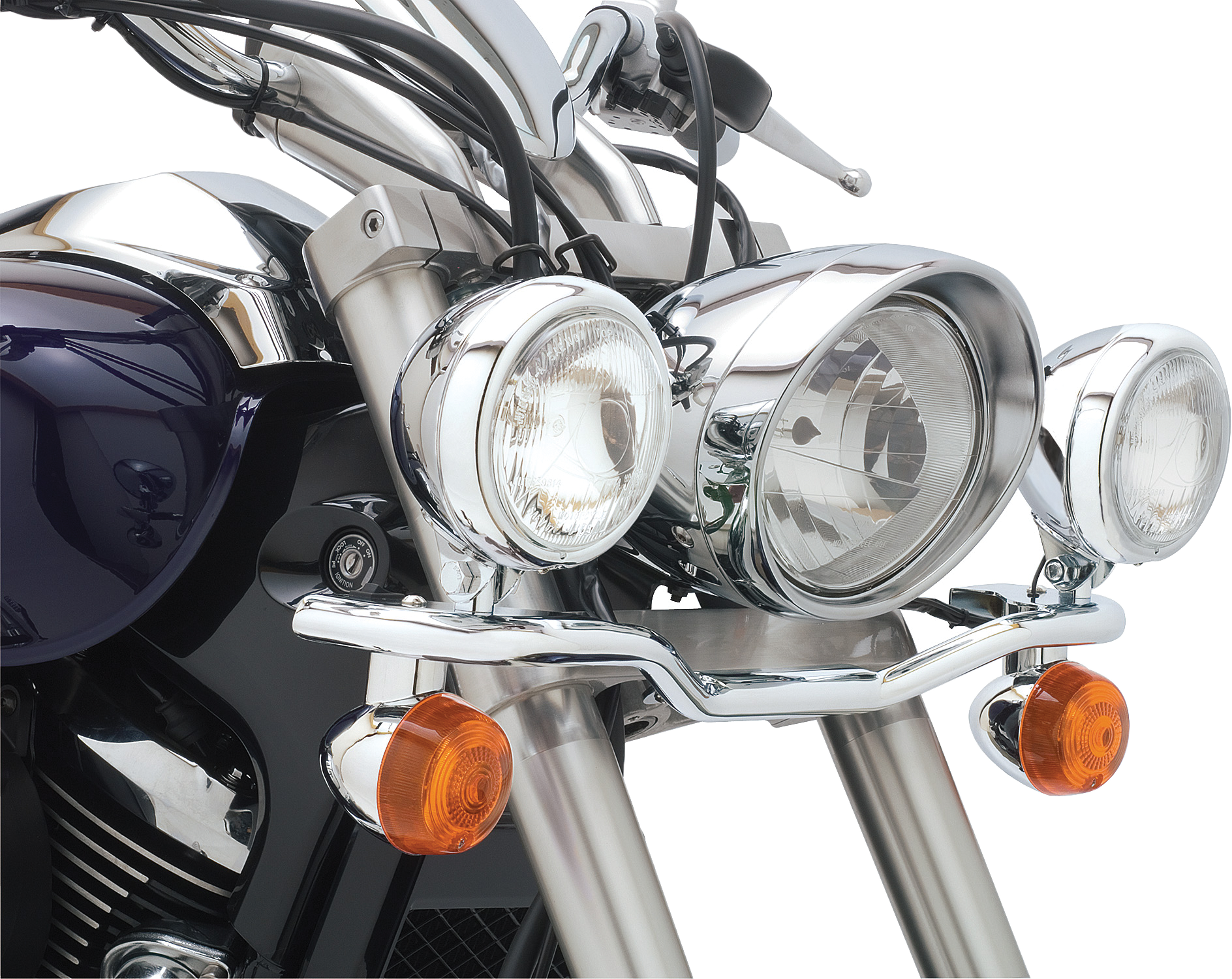 Light Bar Chrome Suz Vs1500lc/C90 98 09