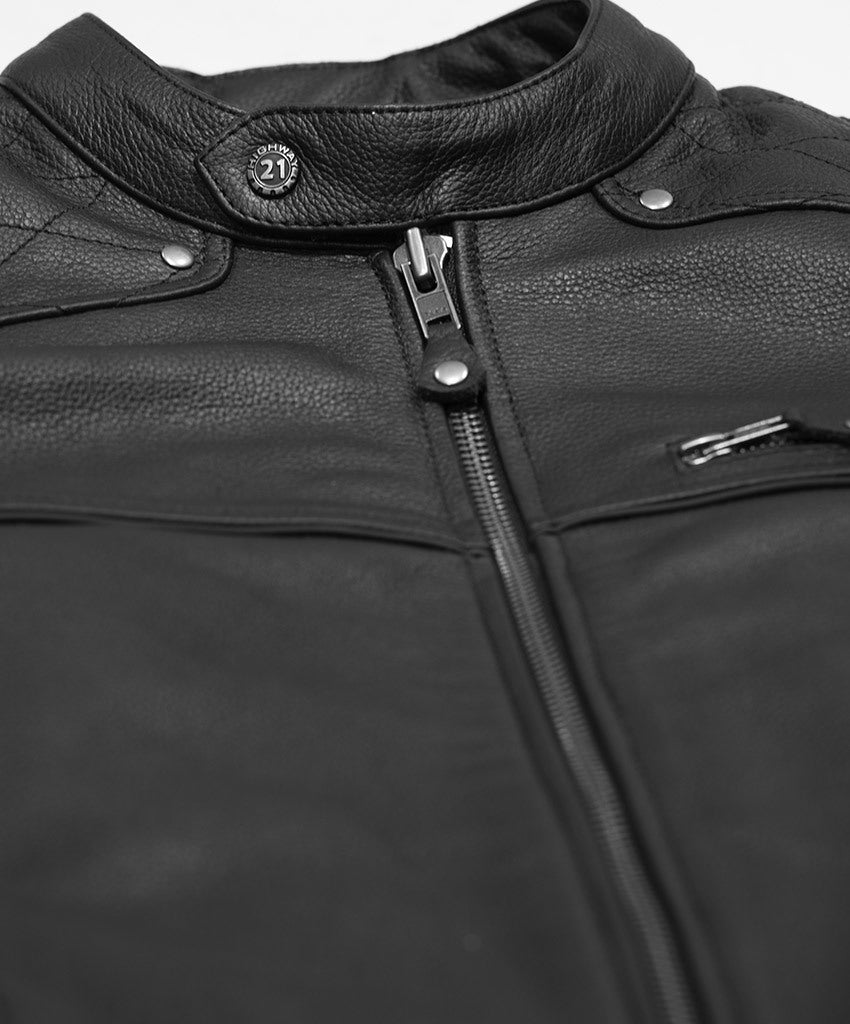 Gasser Jacket Black Xl