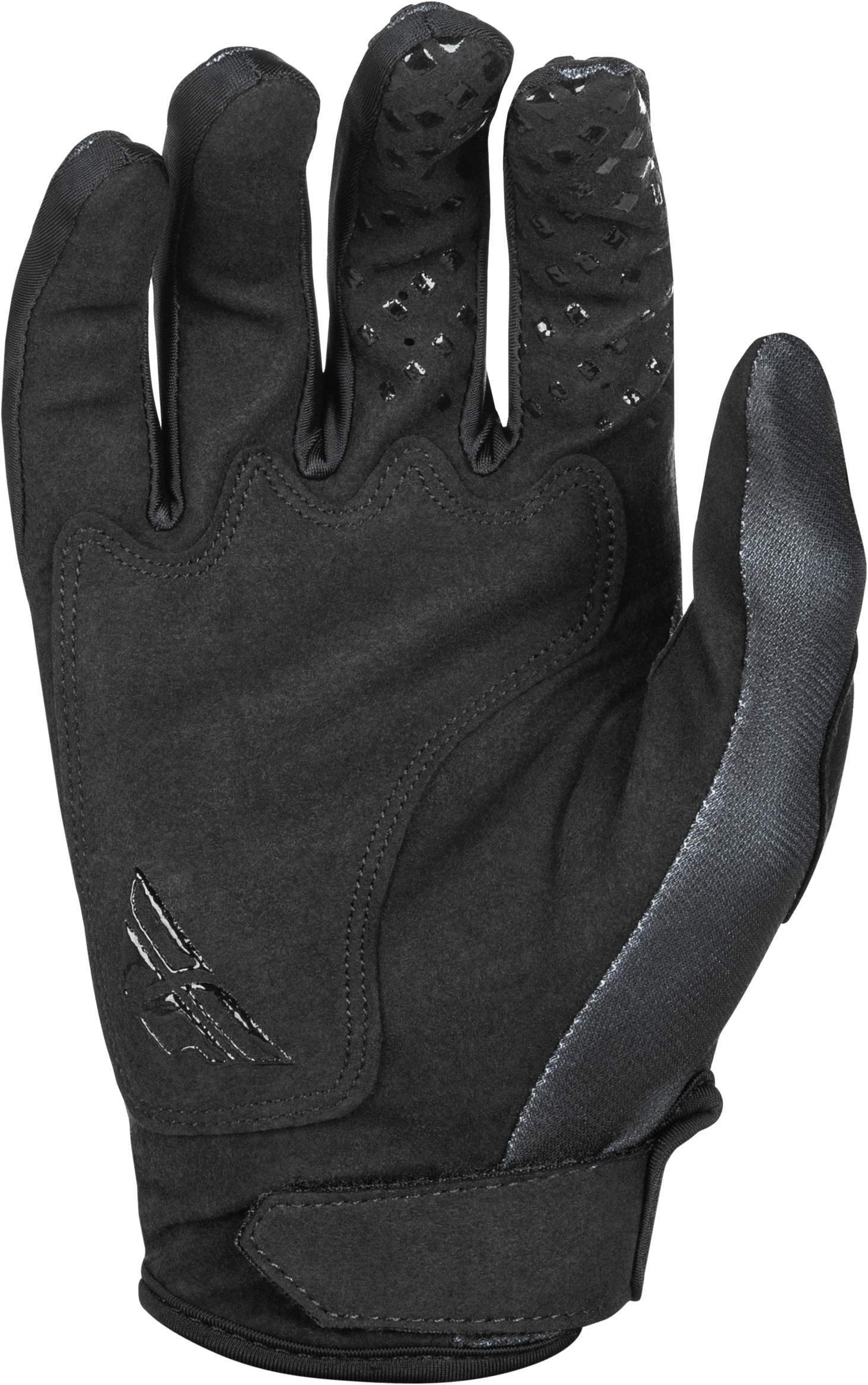 Youth Kinetic Center Gloves Black/Gold Yl