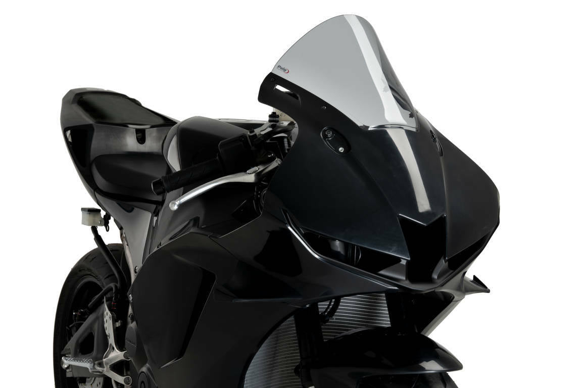 Windscreen R Racer Smoke Hon