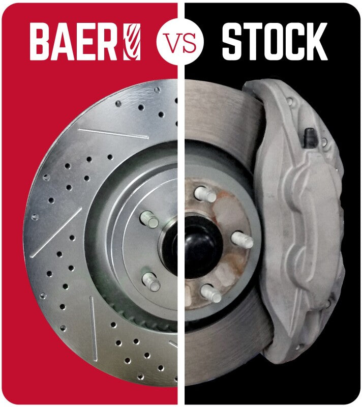 Baer Brakes 21-26 Ford F-150 Claw Performance Rear Rotors