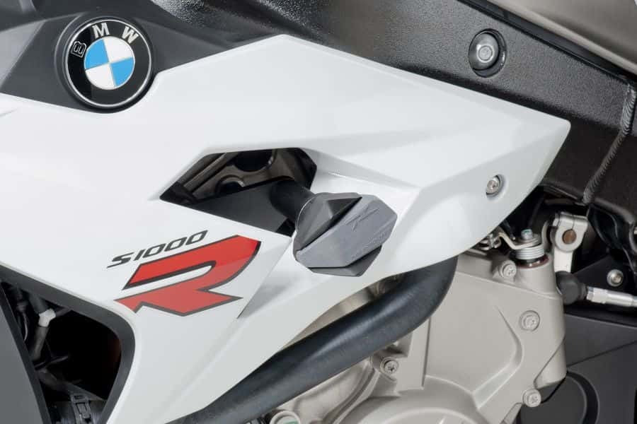 Frame Sliders R12 Black Bmw
