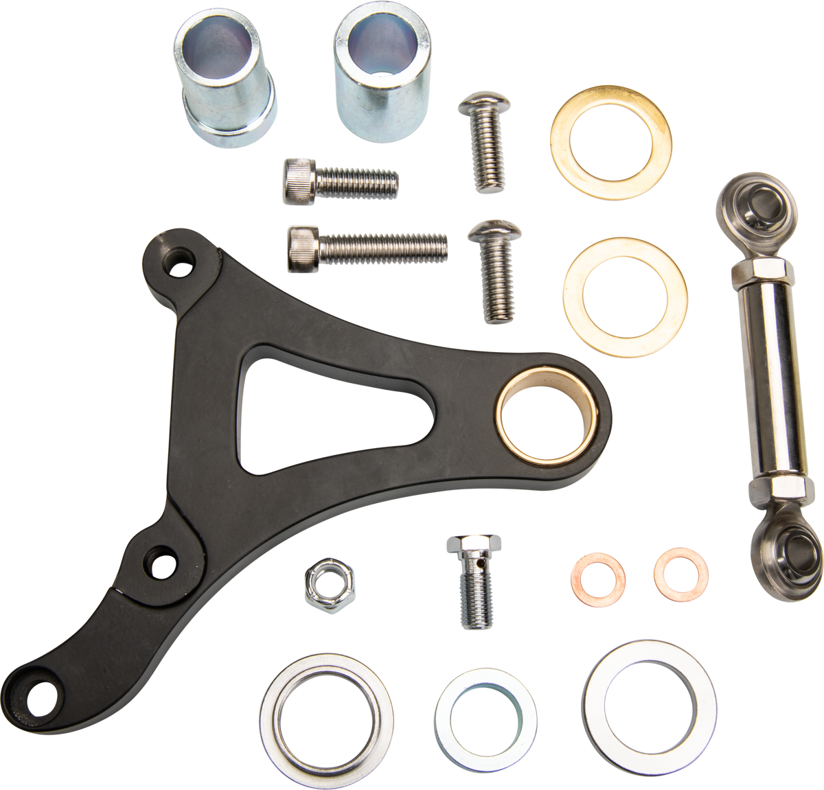 Left Caliper Black Springer