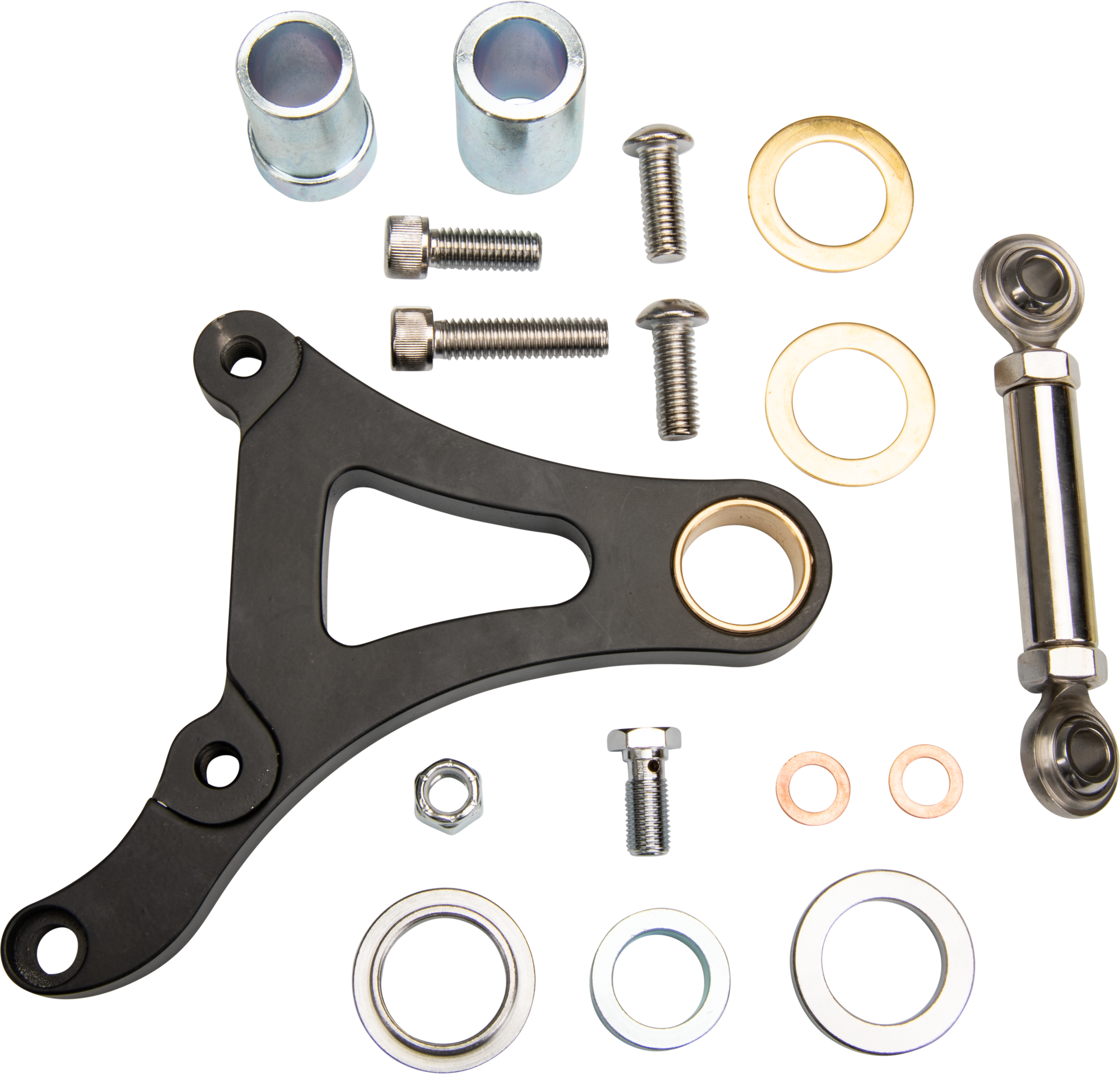 Left Caliper Black Springer