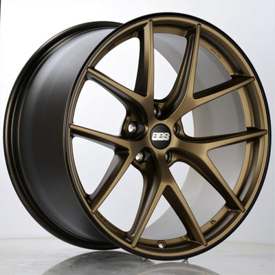 BBS CI-R 20x11.5 5x120 ET52 Bronze Rim Protector Wheel -82mm PFS/Clip Required