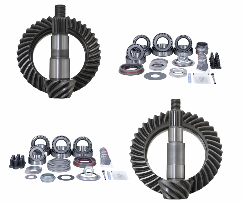 Revolution Gear &amp; Axle 07-18 Jeep Wrangler JK Non-Rubicon Timken Bearing 5.13 Ratio Gear Package